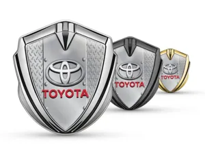 Toyota Custom Fender Badge Sports Design Emblem
